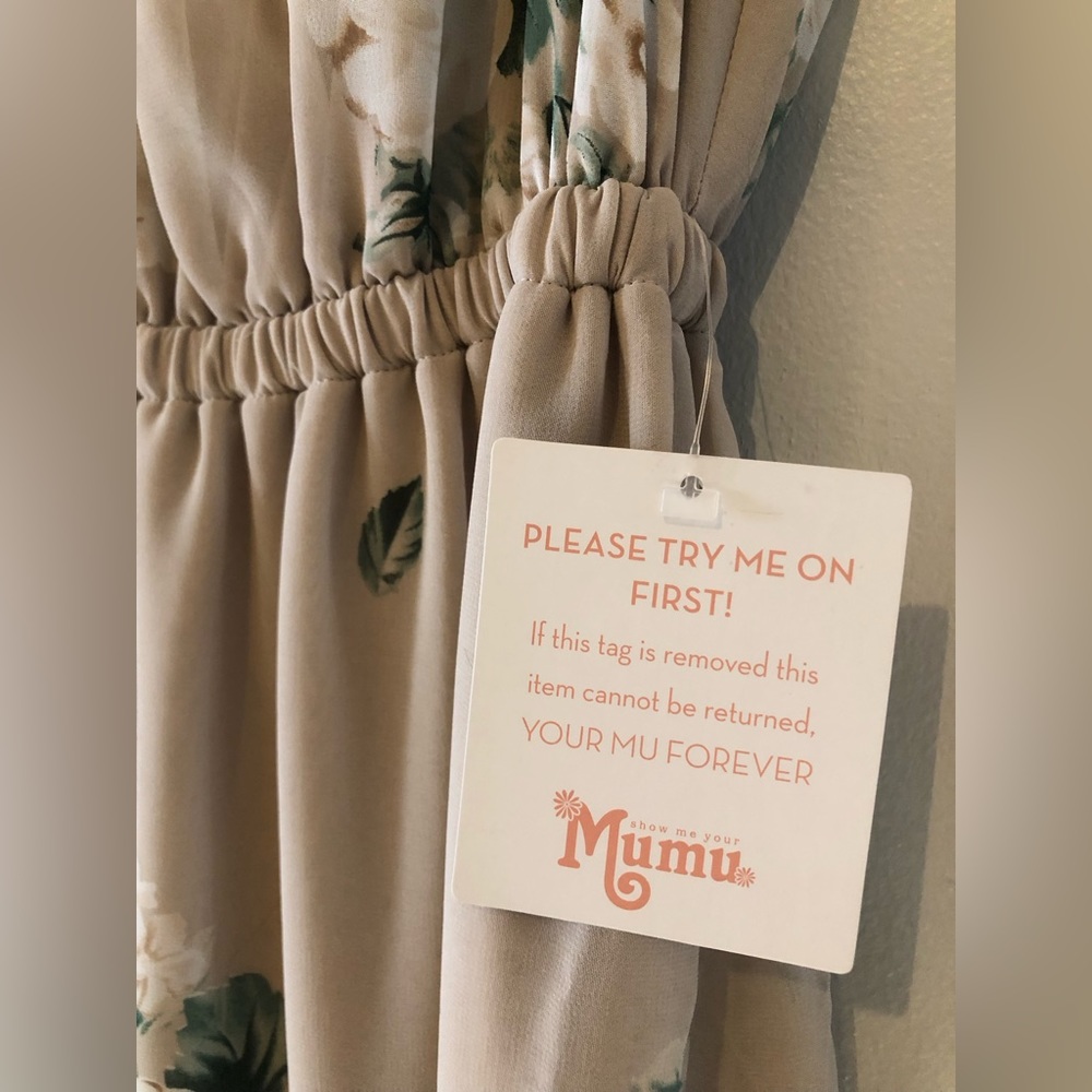 *NEW* Show me Your Mumu Floral Gown